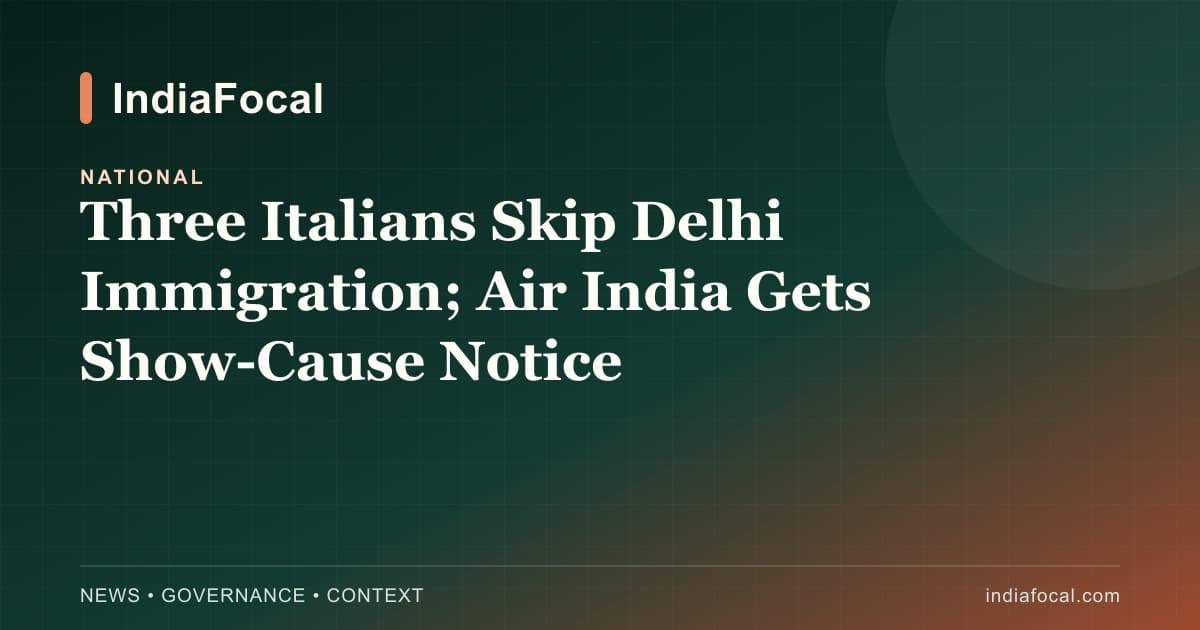 Representative image · Photo: IndiaFocal