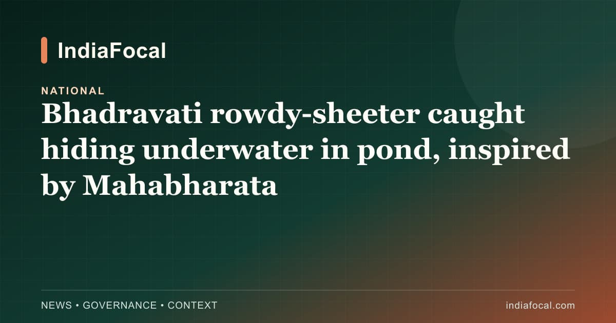 Representative image · Photo: IndiaFocal