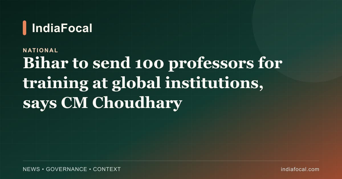 Representative image · Photo: IndiaFocal