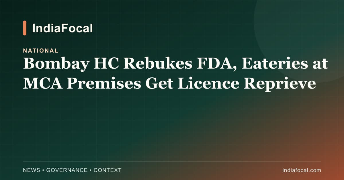 Representative image · Photo: IndiaFocal