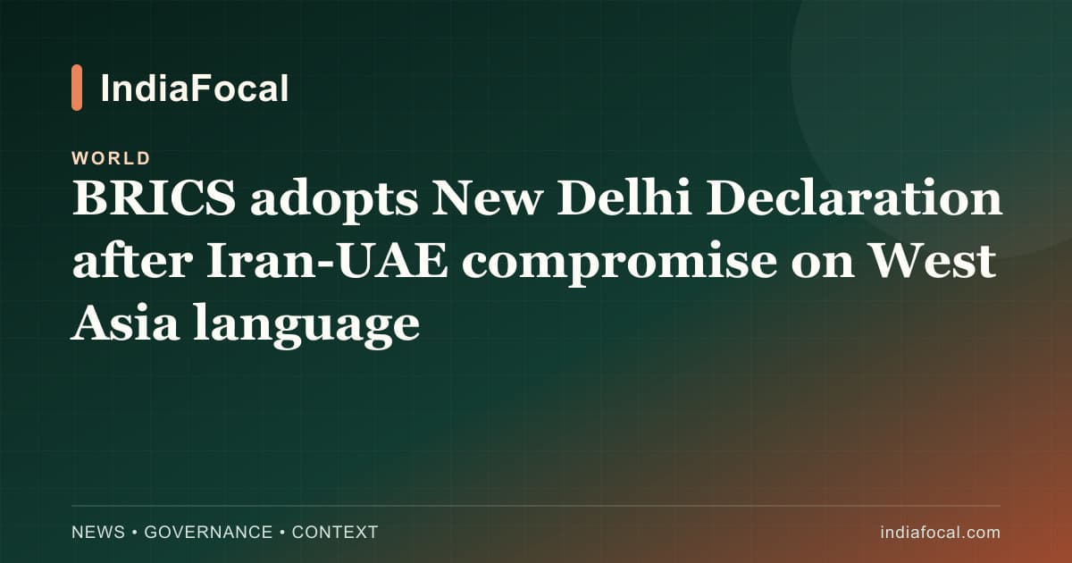 Representative image · Photo: IndiaFocal