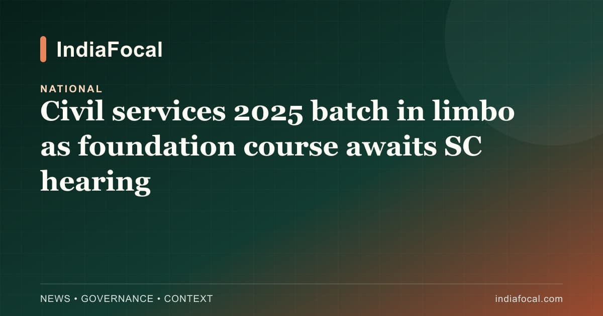 Representative image · Photo: IndiaFocal