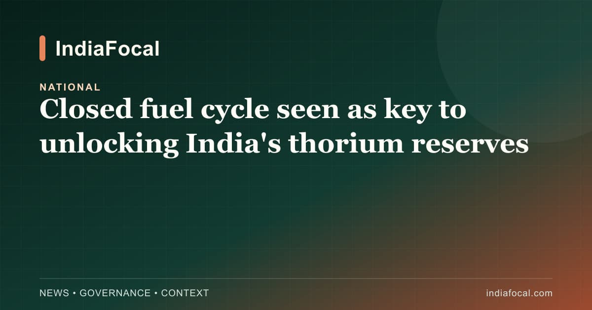 Representative image · Photo: IndiaFocal