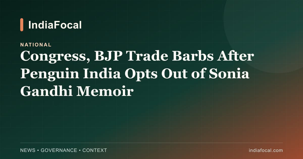 Representative image · Photo: IndiaFocal