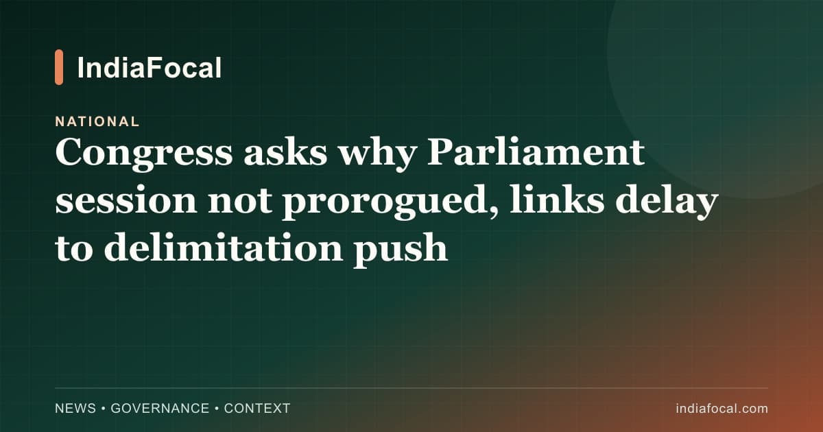 Representative image · Photo: IndiaFocal