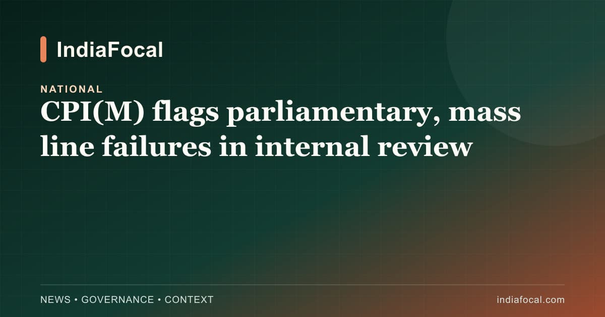 Representative image · Photo: IndiaFocal