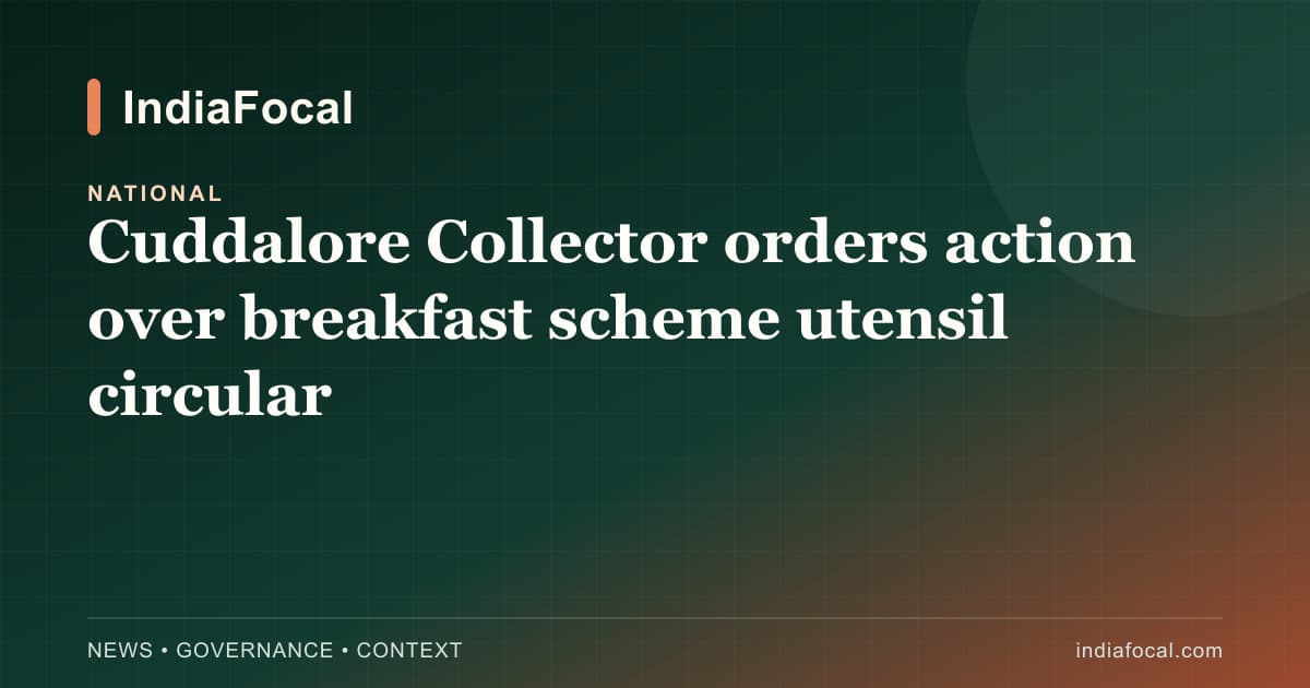 Representative image · Photo: IndiaFocal