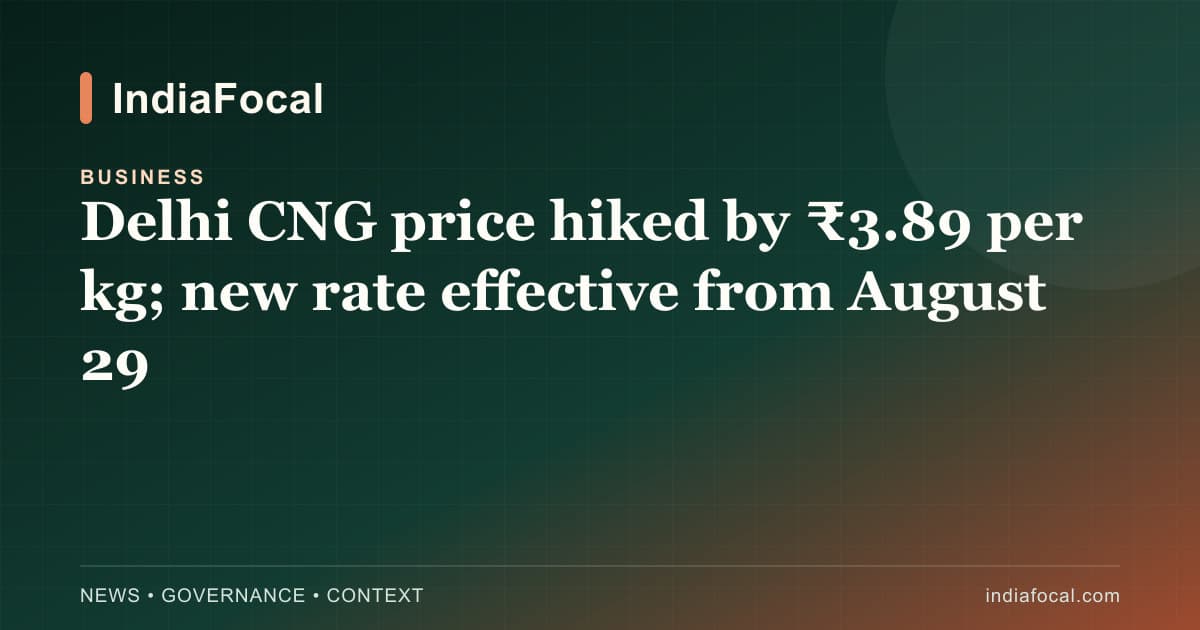 Representative image · Photo: IndiaFocal