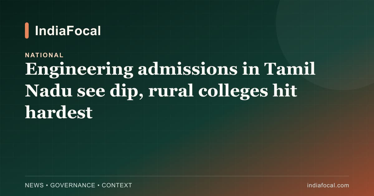 Representative image · Photo: IndiaFocal