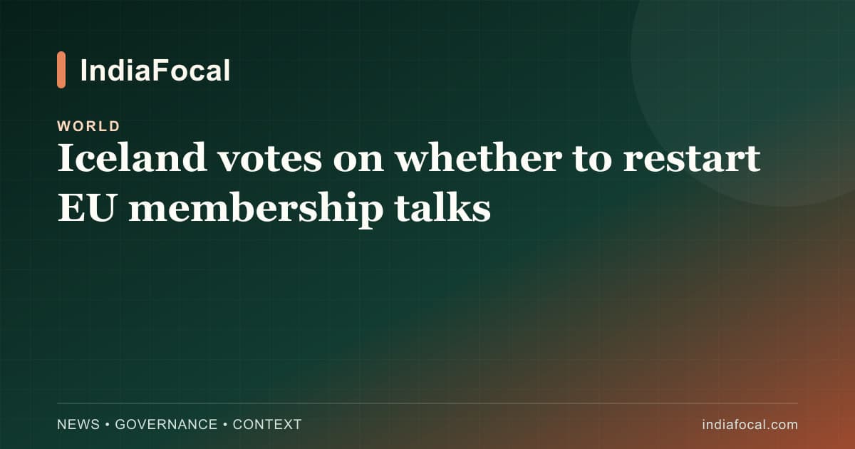 Representative image · Photo: IndiaFocal