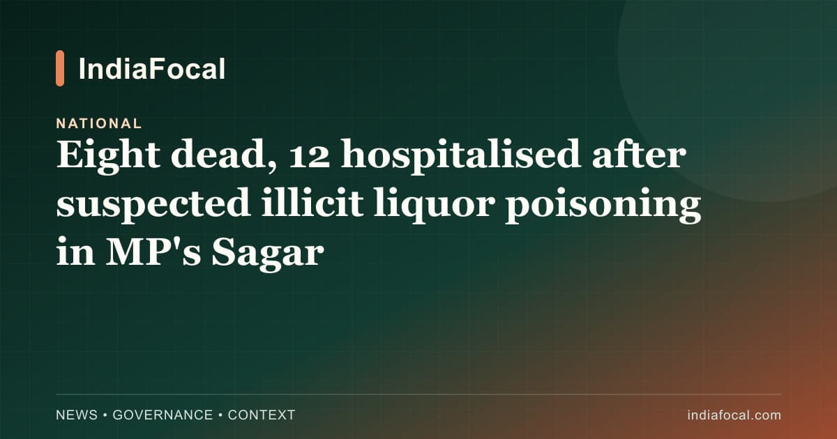 Representative image · Photo: IndiaFocal