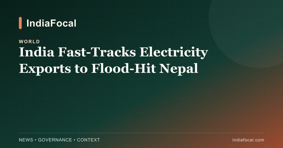 Representative image · Photo: IndiaFocal