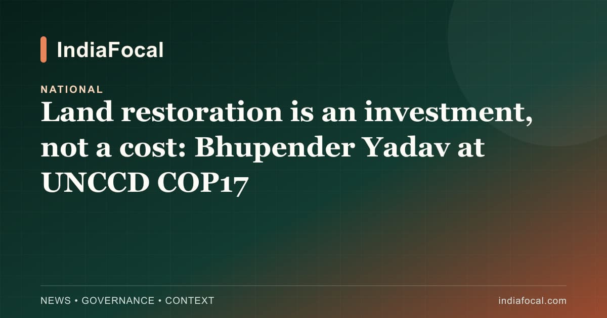 Representative image · Photo: IndiaFocal