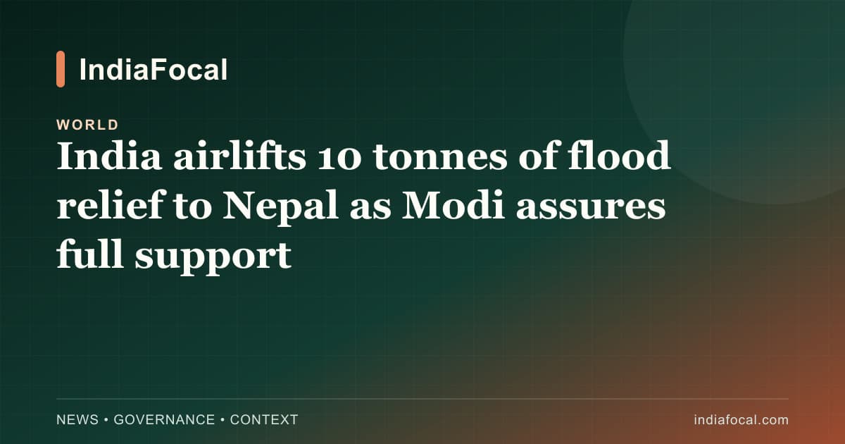 Representative image · Photo: IndiaFocal