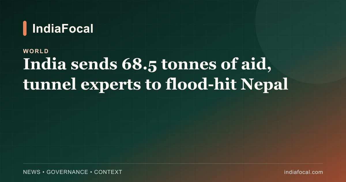 Representative image · Photo: IndiaFocal