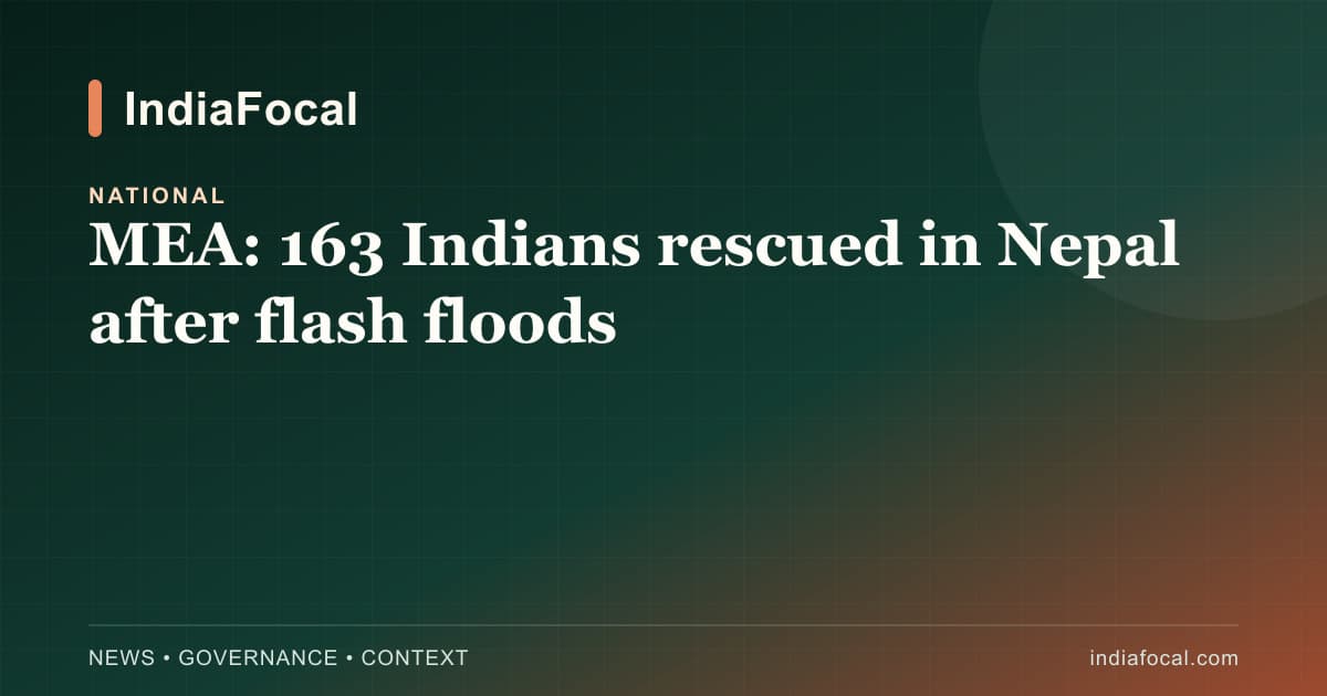 Representative image · Photo: IndiaFocal