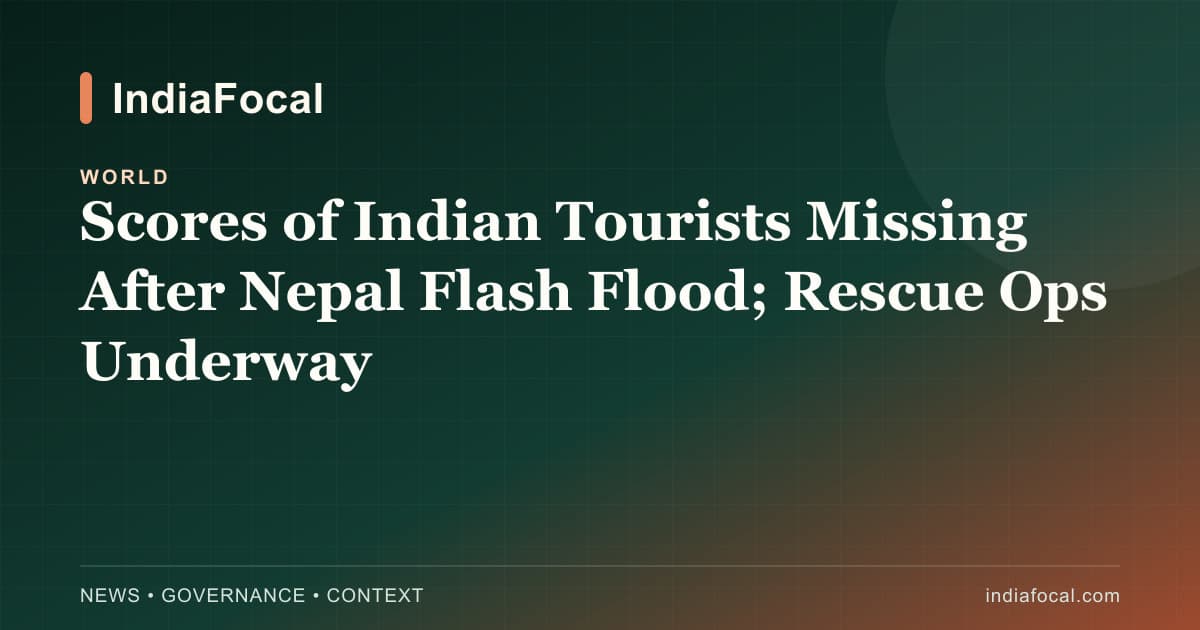 Representative image · Photo: IndiaFocal