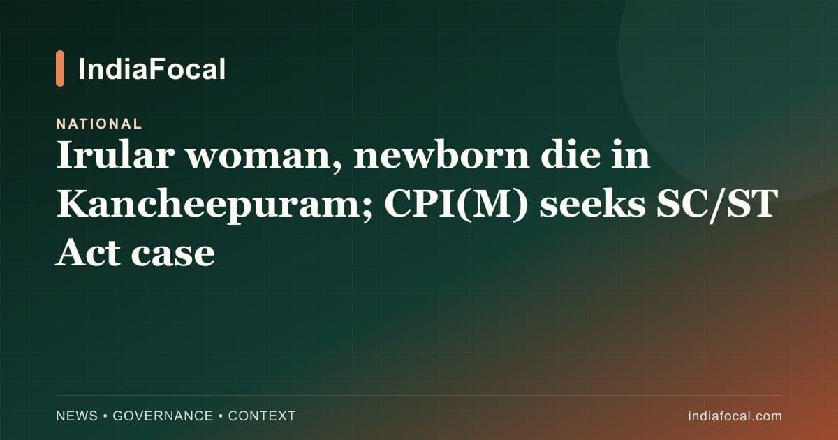 Representative image · Photo: IndiaFocal