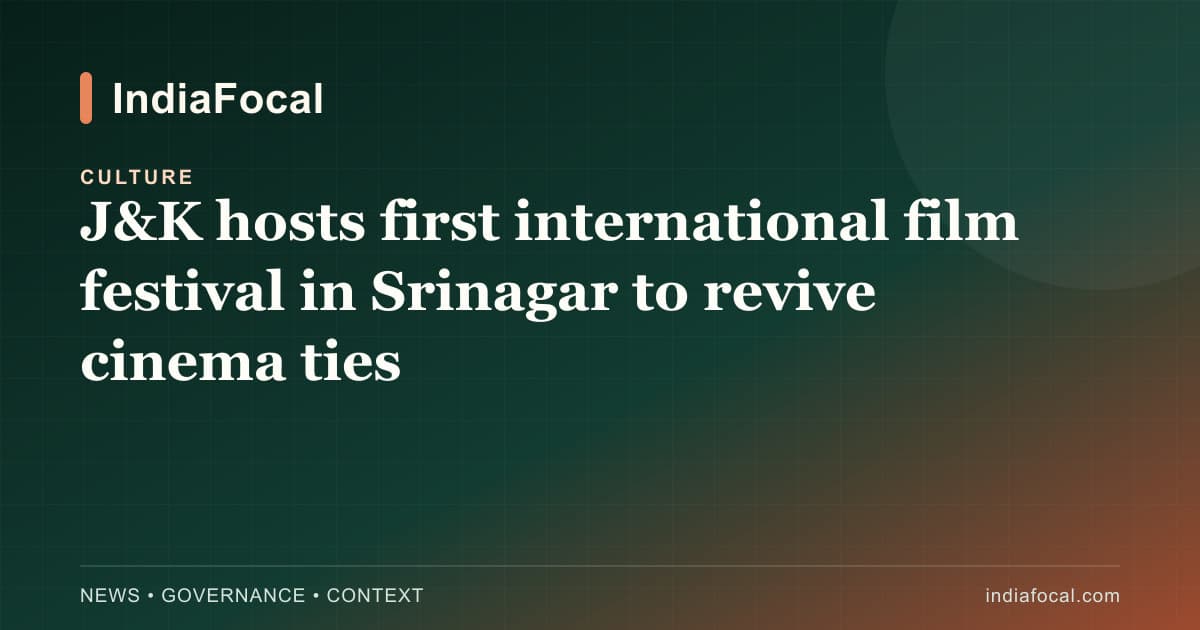Representative image · Photo: IndiaFocal