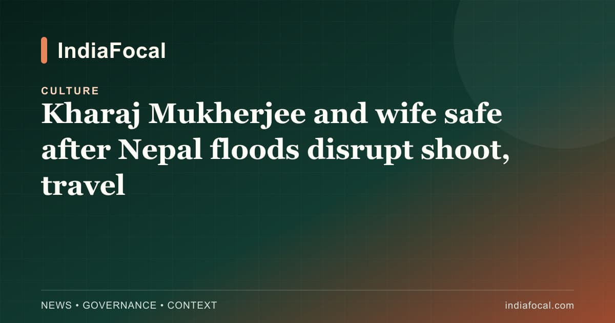 Representative image · Photo: IndiaFocal