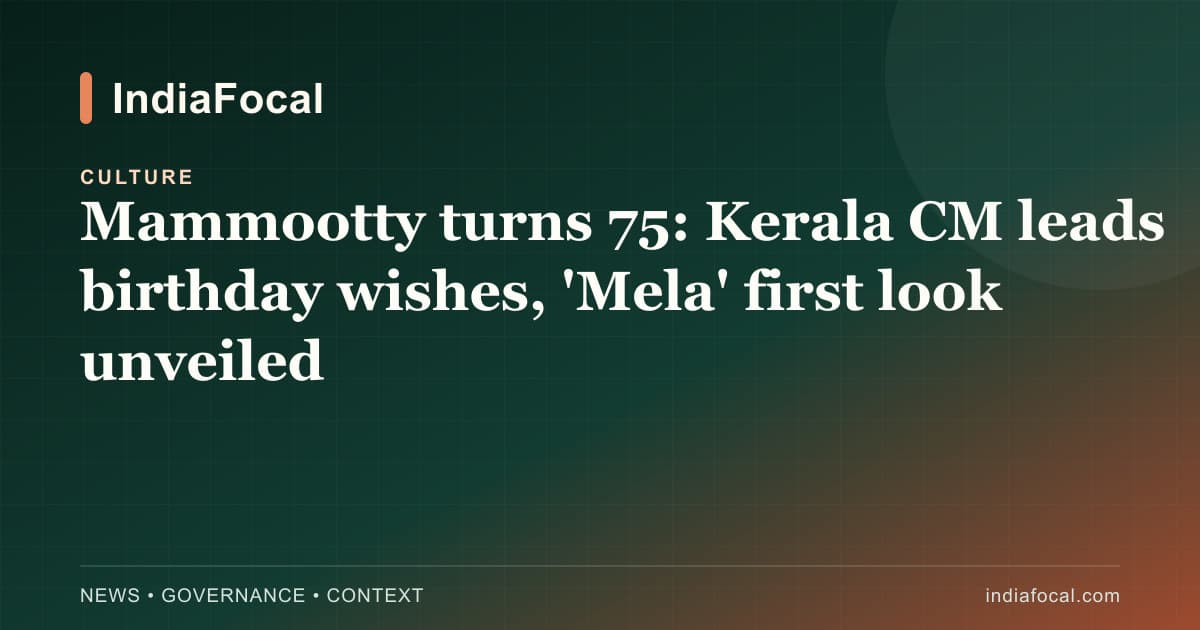 Representative image · Photo: IndiaFocal