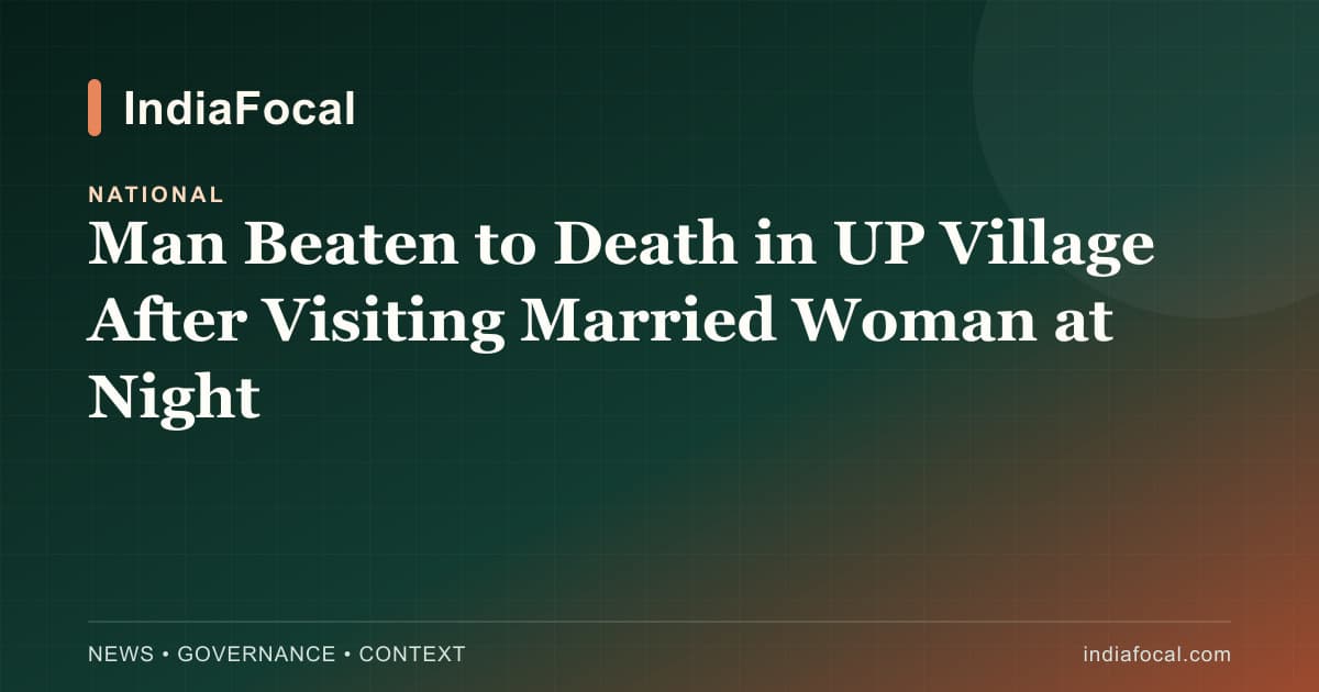Representative image · Photo: IndiaFocal