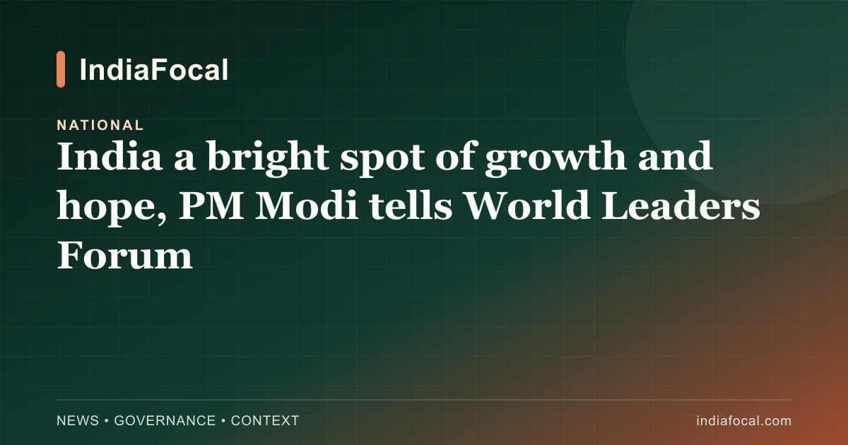 Representative image · Photo: IndiaFocal