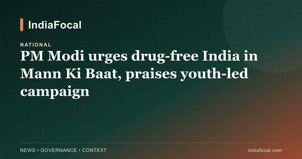 Representative image · Photo: IndiaFocal