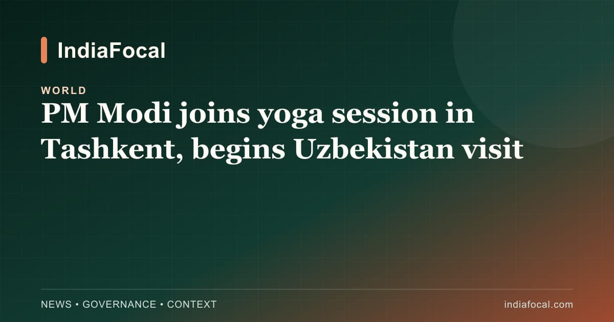 Representative image · Photo: IndiaFocal