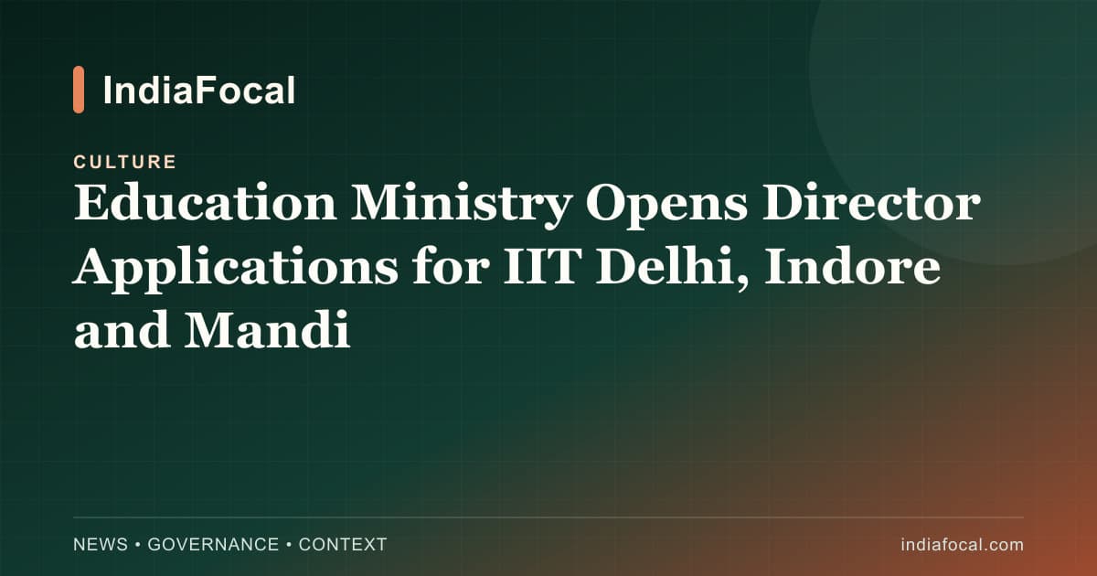 Representative image · Photo: IndiaFocal