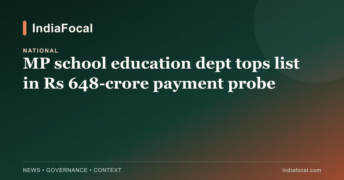 Representative image · Photo: IndiaFocal