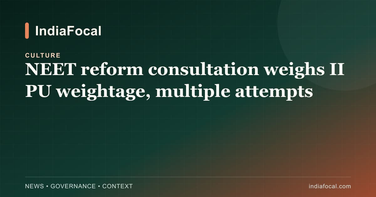 Representative image · Photo: IndiaFocal