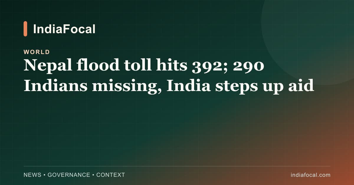 Representative image · Photo: IndiaFocal