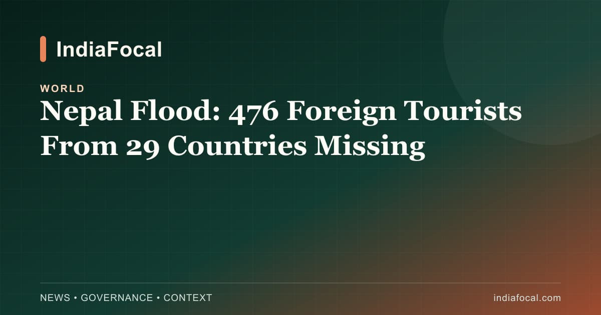 Representative image · Photo: IndiaFocal