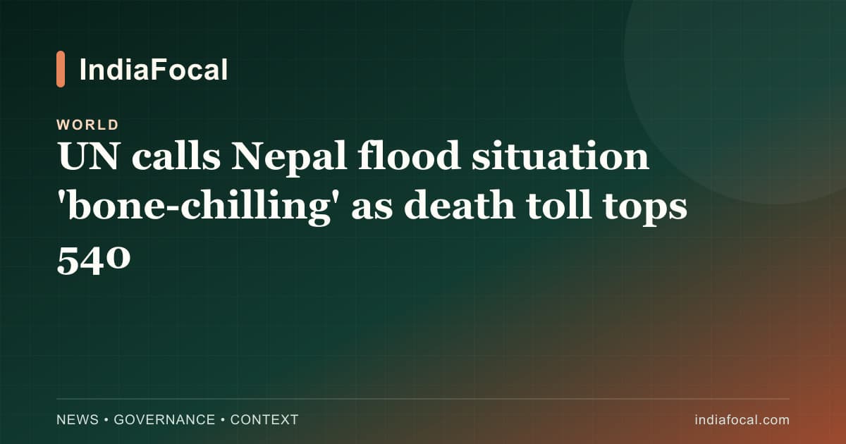 Representative image · Photo: IndiaFocal
