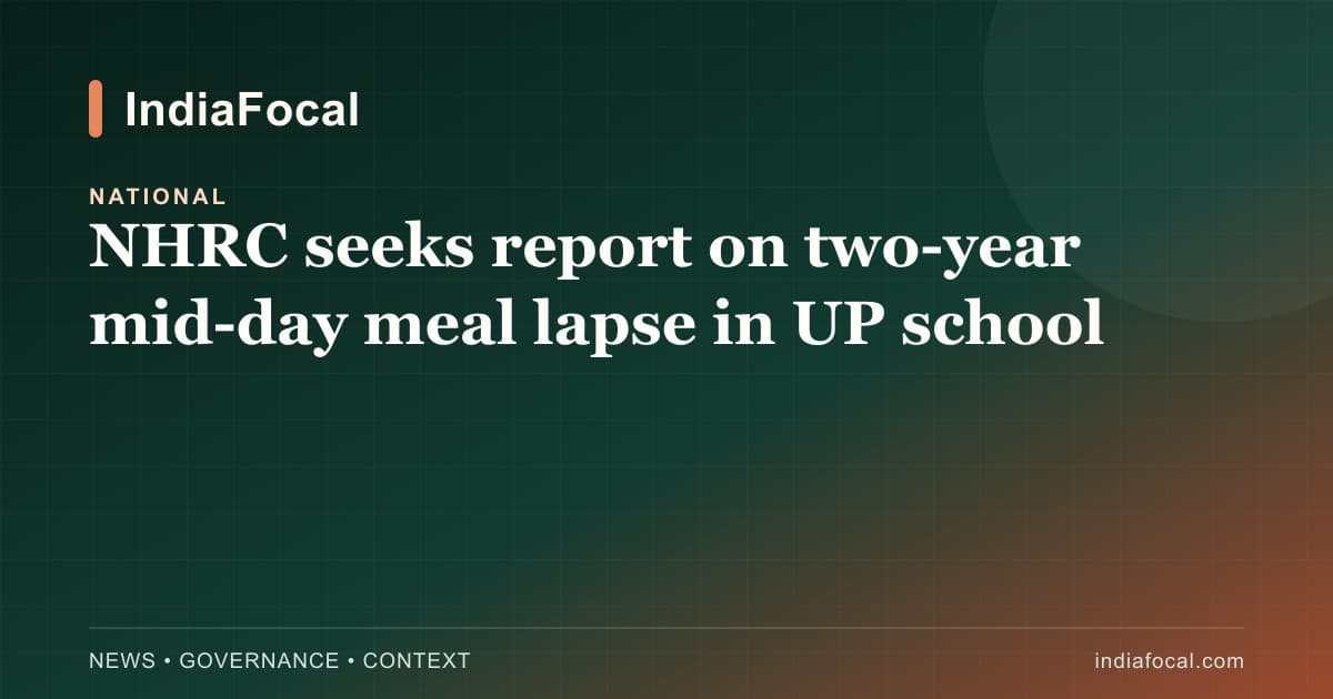 Representative image · Photo: IndiaFocal