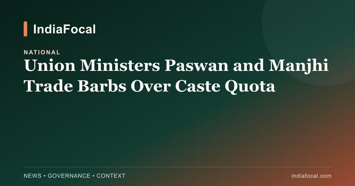 Representative image · Photo: IndiaFocal