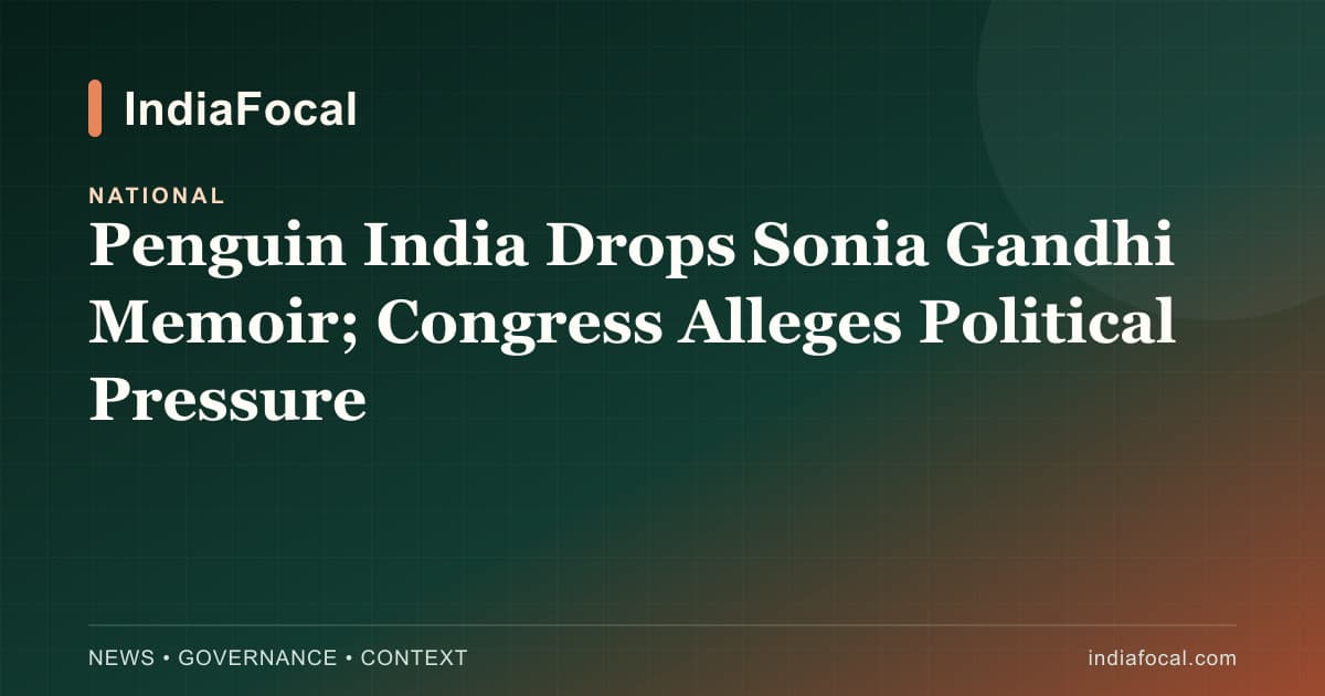Representative image · Photo: IndiaFocal