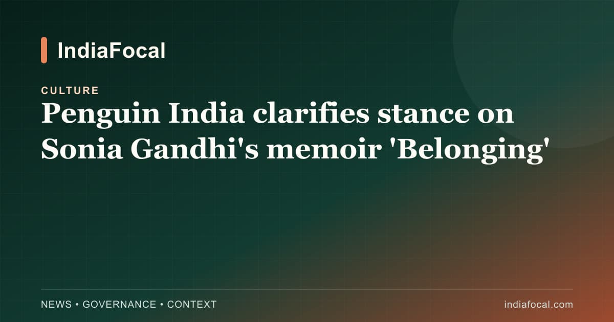 Representative image · Photo: IndiaFocal