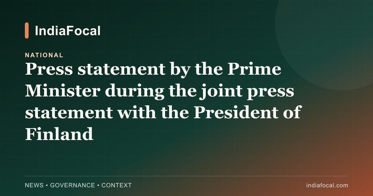 Representative image · Photo: IndiaFocal