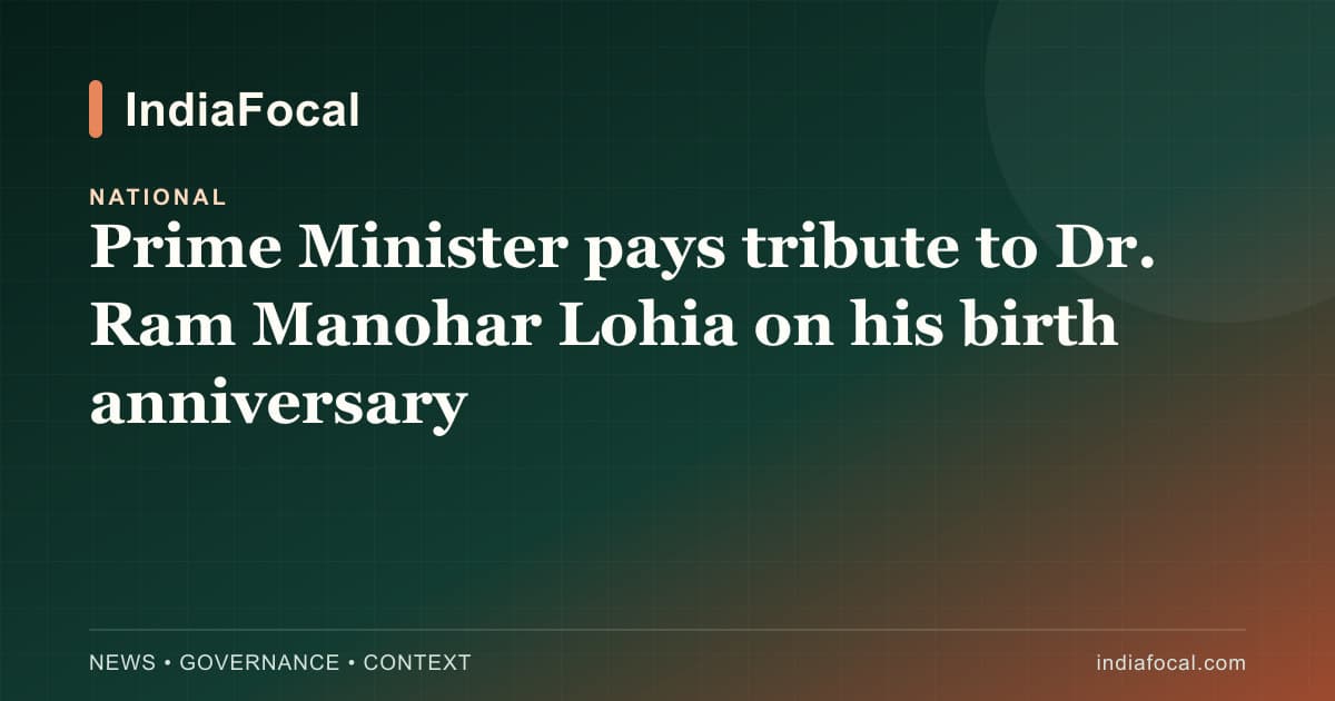 Representative image · Photo: IndiaFocal