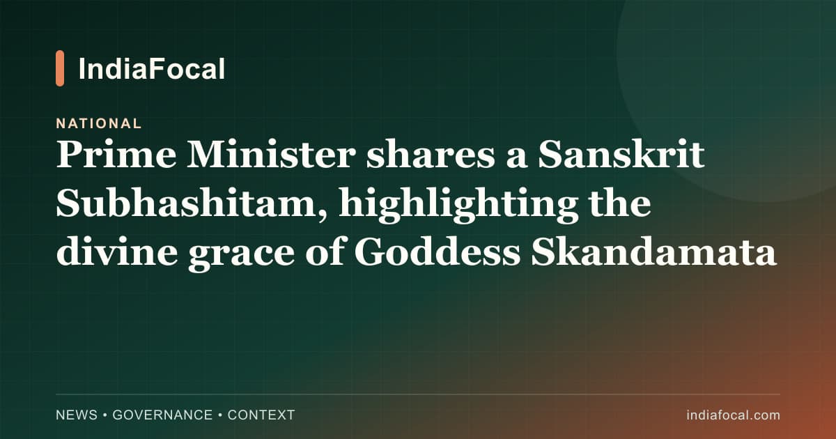 Representative image · Photo: IndiaFocal