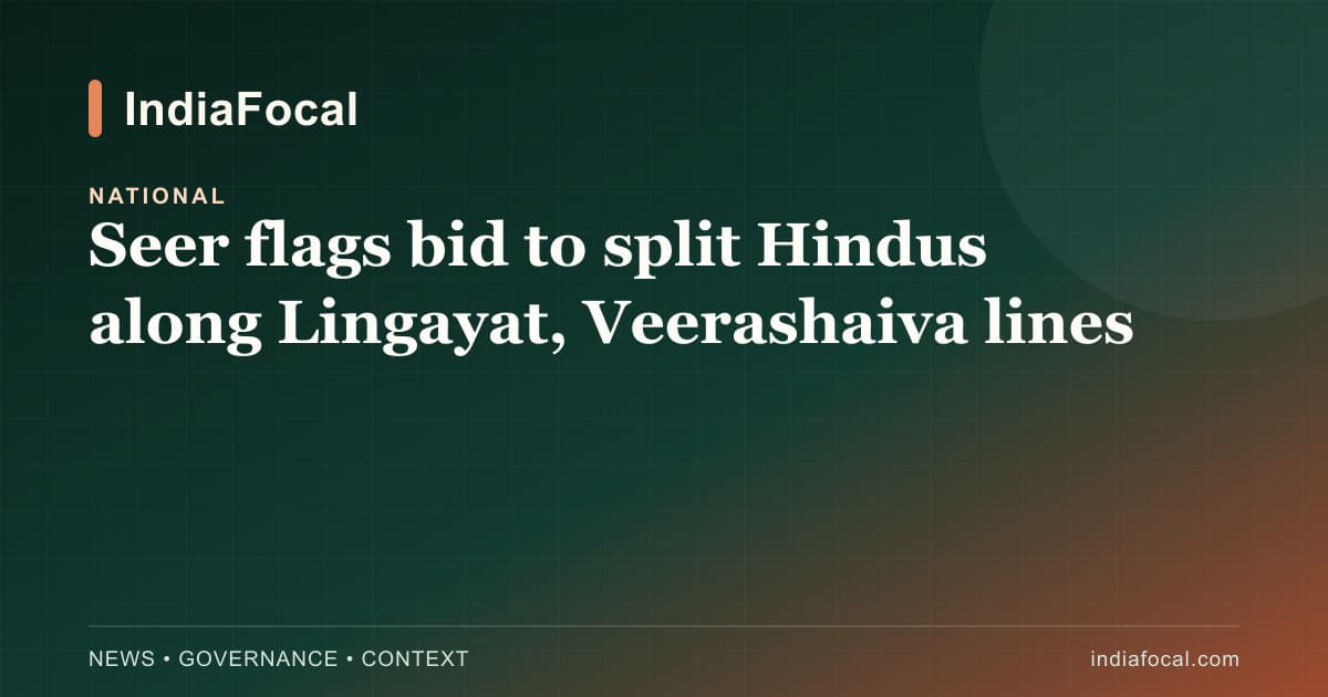 Representative image · Photo: IndiaFocal