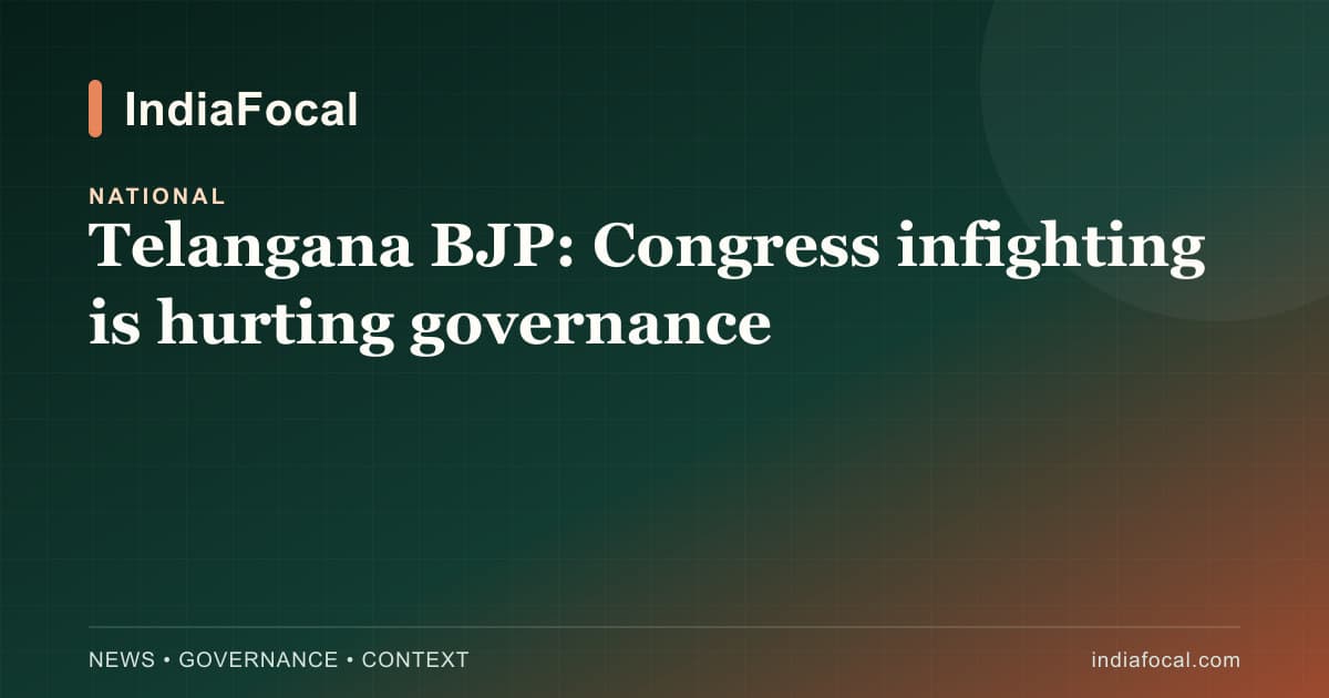 Representative image · Photo: IndiaFocal
