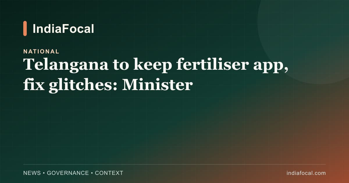 Representative image · Photo: IndiaFocal
