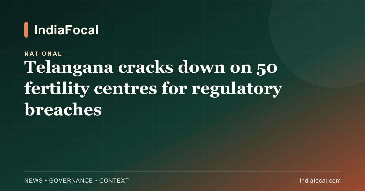 Representative image · Photo: IndiaFocal
