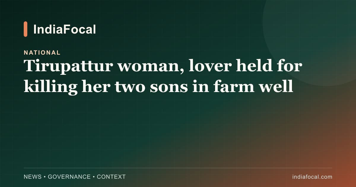 Representative image · Photo: IndiaFocal