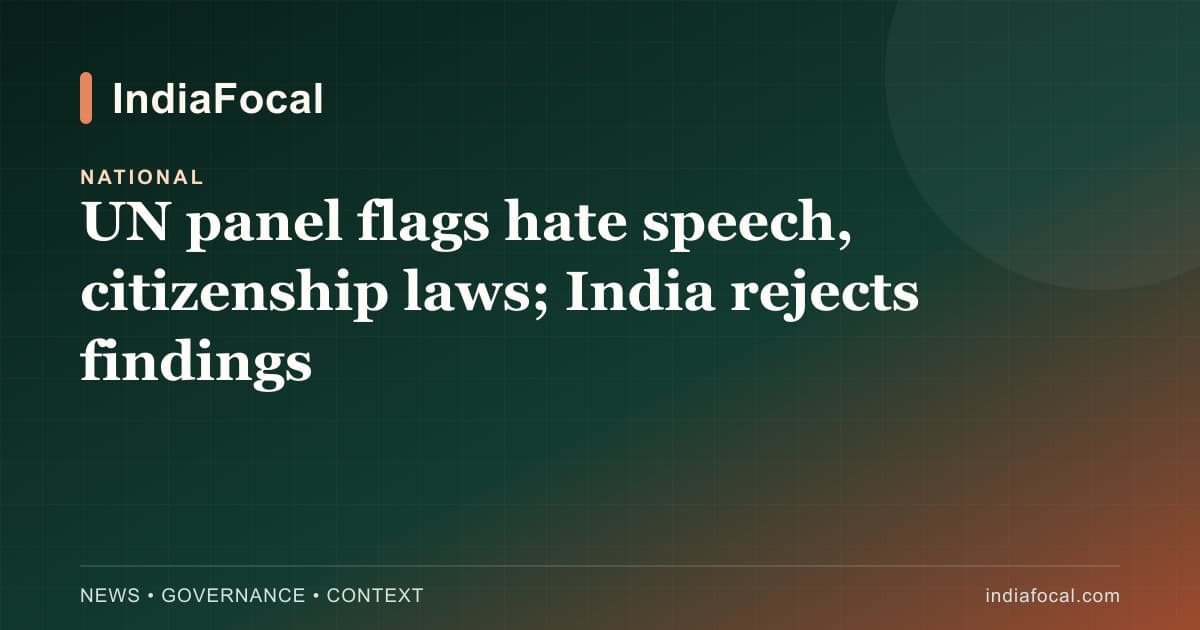 Representative image · Photo: IndiaFocal