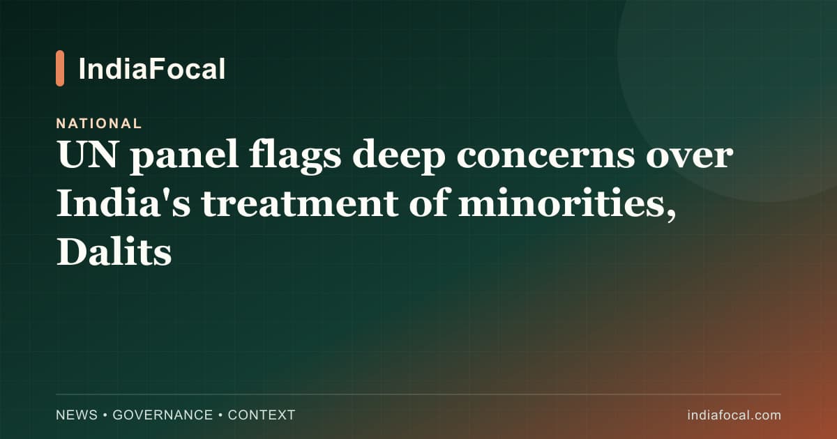 Representative image · Photo: IndiaFocal