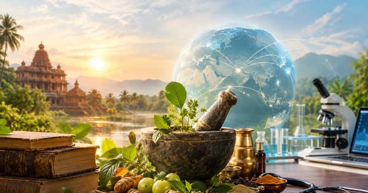 Representative image · Photo: ayurvedamagazine.org